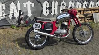 JAWA 350  - 2 Zylinder - 2 Stroke Sound