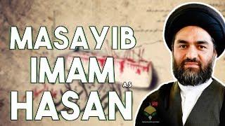 Masayib e Imam Hasan A.S | Maulana Syed Ali Raza Rizvi | 28 Safar - Shahadat Imam Hasan A.S | 2019