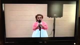 Let It Go - church talent show