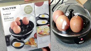 Salter Egg Cooker Review | Electric Egg Boiler | Sobi's Cuisine