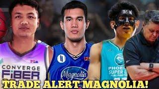 PBA UPDATES: TROY ROSARIO TRADE TO MAGNOLIA ENCHO SERRANO TO CONVERGE ALEC STOCKTON PHOENIX?