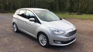 Ford C-Max 1.5 tdci powershift auto Titanium