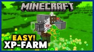 Die BESTE 1.21 XP-FARM - Minecraft Bedrock Tutorial