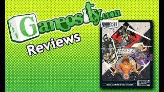 Gameosity Reviews Unmatched Battle of Legends, Vol. 1