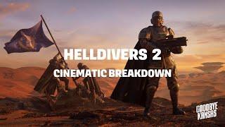 HELLDIVERS 2 | Intro Cinematic Breakdown | Behind The Scenes | Goodbye Kansas Studios