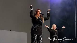 Jenny Berggren from Ace of Base "Happy Nation" live in Odense, Denmark 2023