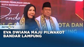 Meskipun Tak Diusung PDIP, Eva Dwiana Tetap Maju Pilwakot Bandar Lampung