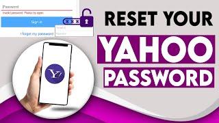 How to Reset Yahoo Password (2022)