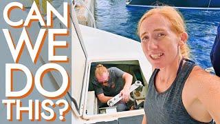Time to FIX OUR ENGINES! (Repowering our boat - Part 1) [Ep119 RED SEAS]