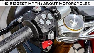 Top 10 Biggest MYTHs About of Motorcycles | Rishav Arya