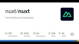 GitHub - nuxt/nuxt: The Intuitive Vue Framework.