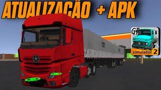 SAIU APK DO GRAND TRUCK SIMULATOR 2 VERSÃO 1.0.45f24