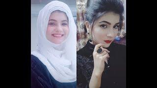 Nimra Atta Cute In Hijab & With Out Hijab New |TikTok| Viral March 2019! By |Shah With Fun|.