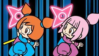 WarioWare Get It Together! - Story Mode: Kat & Ana Minigames (Part 7)