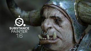Substance Painter 1.6 - 3D Painting with Soul | Adobe Substance 3D