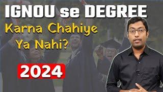 Should one do degree from IGNOU or not? || IGNOU se DEGREE karna chahiye ya nahi ? || Guru Chakachak