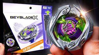 DUAL KATANA!! Samurai Saber 2-70L Starter UNBOXING + BATTLES!! || Beyblade X