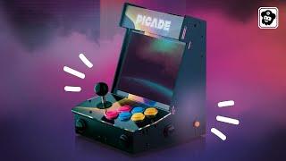 Introducing Picade - a Raspberry Pi powered desktop retro arcade machine