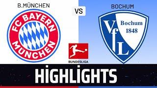 2-3 Bayern München vs. Bochum | Erweiterte Spielzusammenfassung – Bundesliga 2025