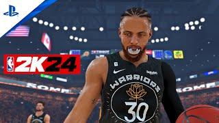 NBA 2K24 Next Gen Full Gameplay - Golden State Warriors vs Phoenix Suns (PS5/Xbox Series X Concept)