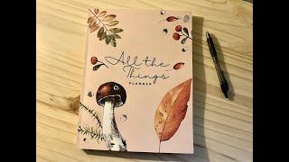 My Latest Undated Nature Themed Quarterly Daily Planner and Gratitude Journal (Review)