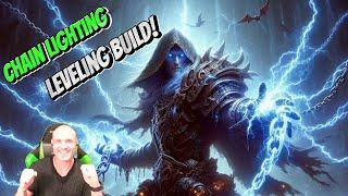 Chain Lighting SORCERER LEVELING Build Diablo 4 Season 5!