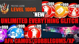 *NEW* UNLIMITED EVERYTHING GLITCH! AFK CAMOS/XP/GOBBLEGUMS/LEVELS! BO6 GLITCHES! BO6 ZOMBIES GLITCH