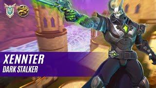 Xennter Androxus PALADINS COMPETITIVE (MASTER) DARK STALKER