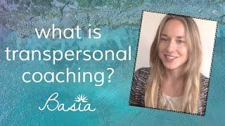 What is transpersonal coaching