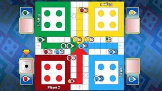 Ludo game in 4 players | Ludo King game in 4 players | Ludo King | Ludo Gameplay