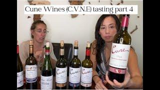 Cune Wines C V N E tasting part 4   2019 CVNE 'Cune' Ecologico   Organic Rioja