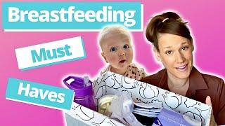 BREASTFEEDING ESSENTIALS UK // OUR MUST HAVE PRODUCTS FOR BREASTFEEDING