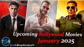 Top 5 Upcoming Bollywood Movies In January 2025 ||जनवरी में आने वाली बॉलीवुड की 5 फिल्में