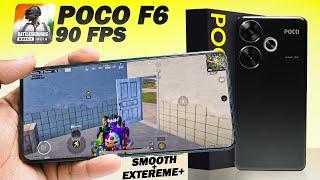 POCO F6 BGMI Review: 90 FPS !!