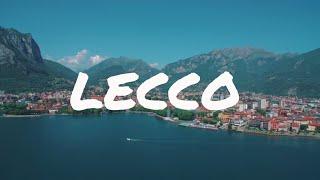 Lecco - Lombardia - ITALIA 4K Drone Ivanfly 2018