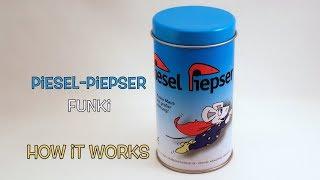 Piesel-Piepser "FUNKI" - How It Works