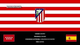 Cancion del Atlético de Madrid: "¡Adelante Campeones!"