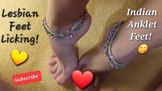 Amazing Feet licking 2023