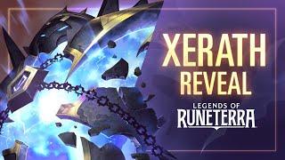 Xerath Reveal | New Champion - Legends of Runeterra