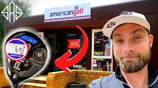 BUYING GOLF CLUBS FROM AMERICAN GOLF AND MAKING MONEY!?