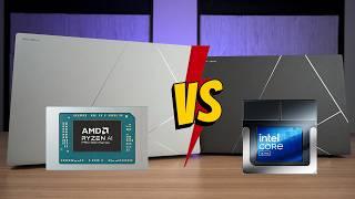 Different approaches? AMD Ryzen AI 9 HX 370 vs Intel Core Ultra 7 258V!