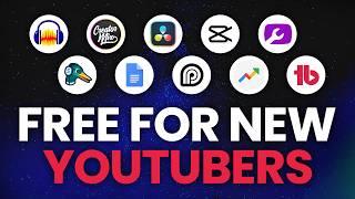 FREE Tools For YouTube Content Creators