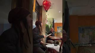 Restaurant Jams  It’s a challenge to play these classics at a lower volume  #drums #brunomars