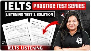 IELTS Listening Test 1 with Answers | IELTS Practice Test Full Course 2024 