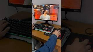 PC HANDCAMHOW I PLAY FREEFIRE #shortfeed  #freefire #vijayncr 