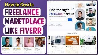 How to Make Freelance & Micro Job Service Marketplace Website Like Fiverr - WordPress & Felan Theme