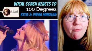 Vocal Coach Reacts to Kylie & Dannii Minogue '100 Degrees' #12daysofxmas