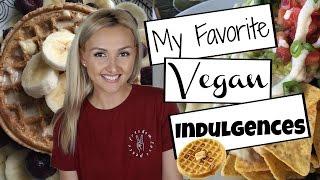 What I Ate on My Birthday! VEGAN Waffles, Nachos, and the Weirdest Pasta Ever!