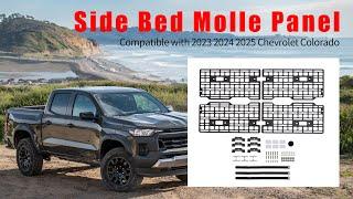 Side Molle Panel | Chevy Colorado | Kingna