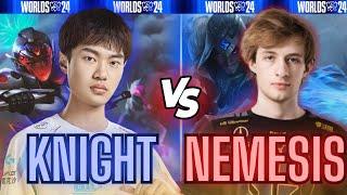 BLG KNIGHT VS NEMESIS  | EUW SOLOQ | WORLDS 2024